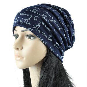 Fashion winter hat cold proof street hood hat